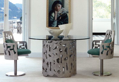 Dining Table Zanaboni Metamorfosi Tavolo rotondo