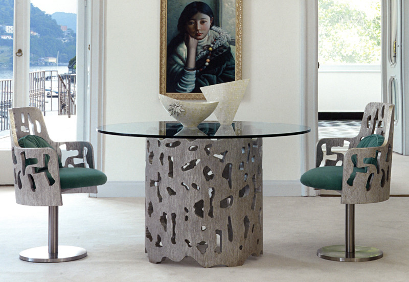 Dining Table Zanaboni Metamorfosi Tavolo rotondo