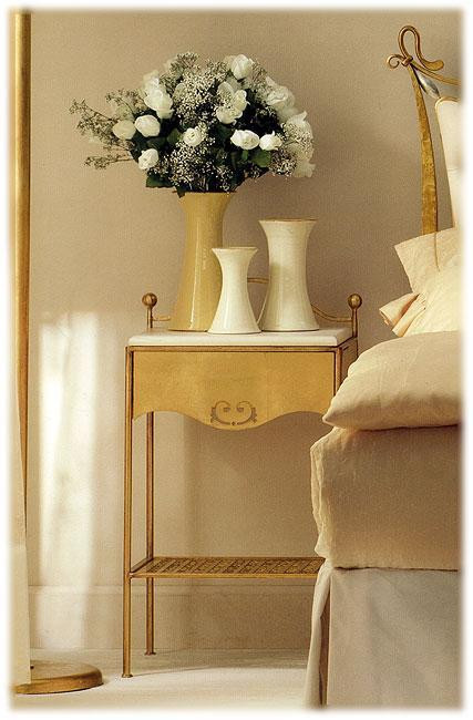 Nightstand Ginevra Corte zari Dolcetempo 198
