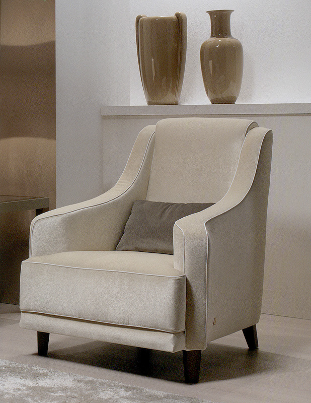 Armchair Clark Gold confort Clark
