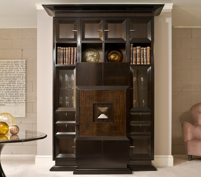 Library Shelf Annibale Colombo Time D1495