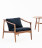 Armchair Piermaria Graffiti Pangea poltrona