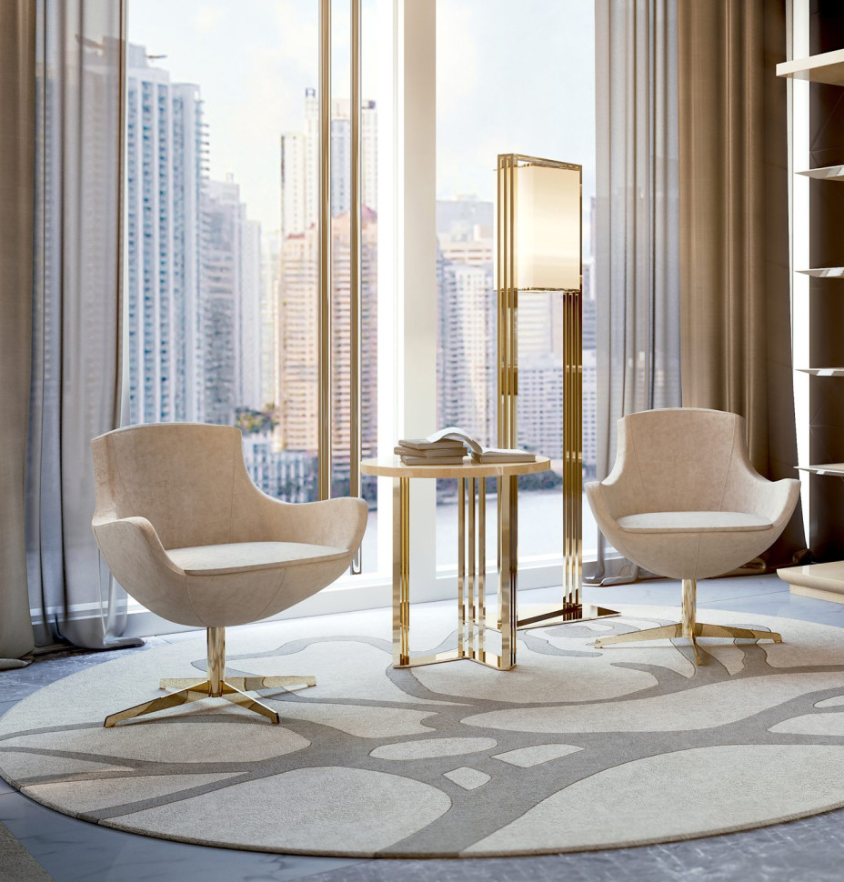 Coffee Table Bizzotto Italia Infinity 141