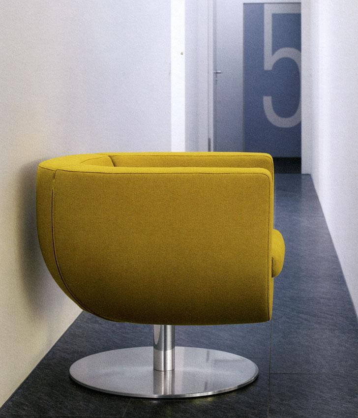 Armchair Tulip B&amp;b italia Tu