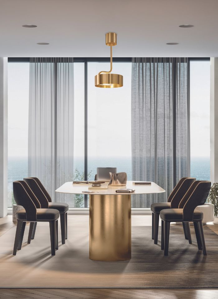 Lamp Chandelier Masiero Sound S1