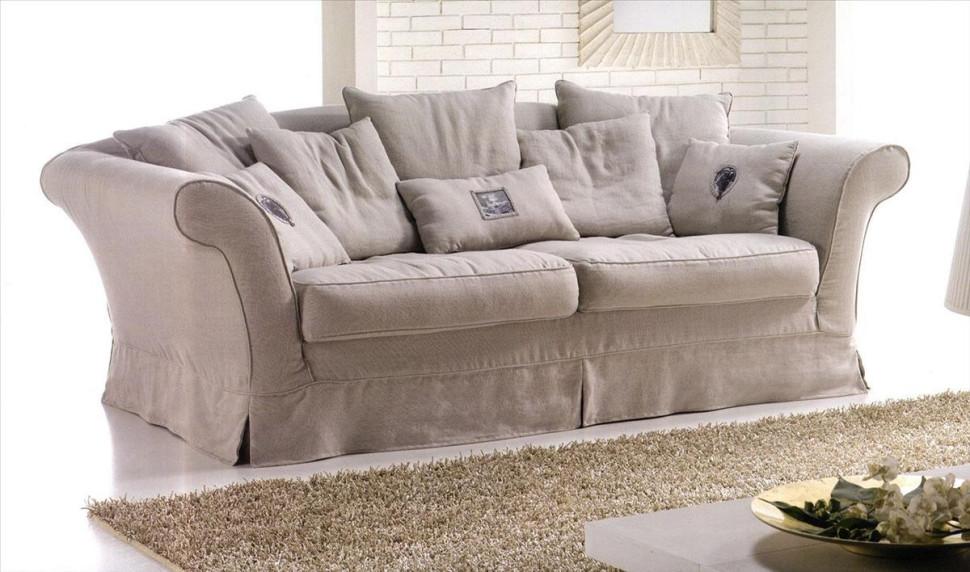 Sofa Amelie Gold confort Amelie 3 posti
