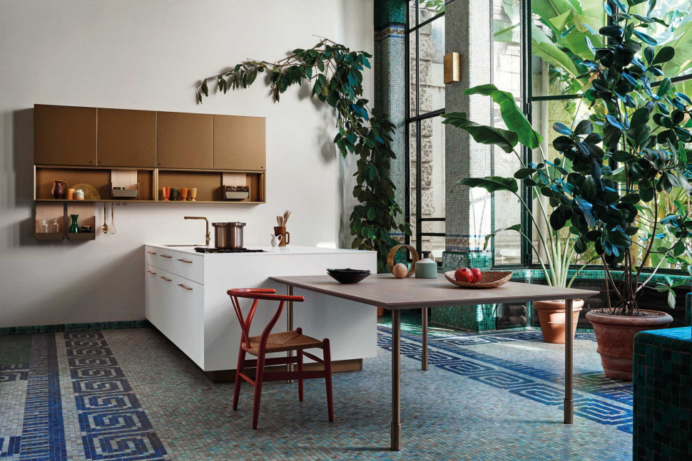 Kitchen Cabinet Cesar Maxima 2.2