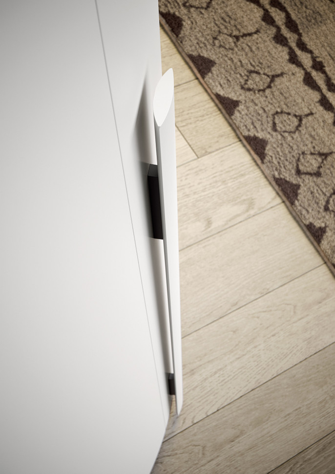 Wardrobe Novamobili Alfa Curvo