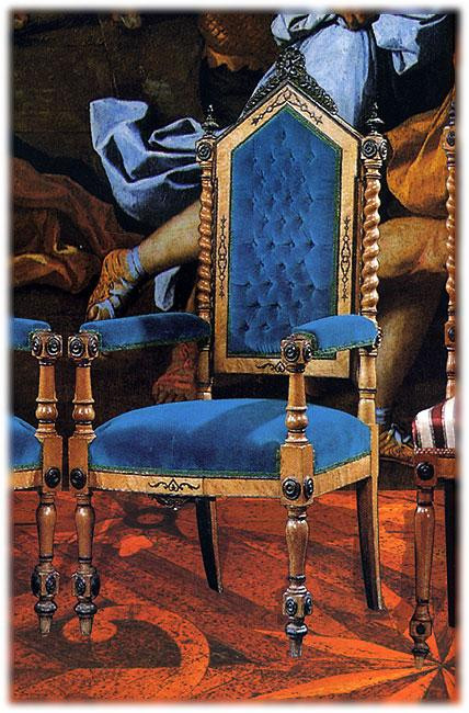 Dining Chair Mice Hermitage 2528C