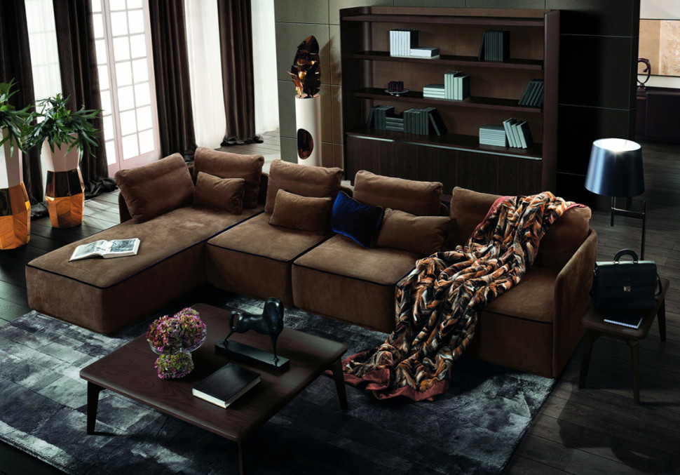 Sofa Beverly Smania Beyond Beverly componibile