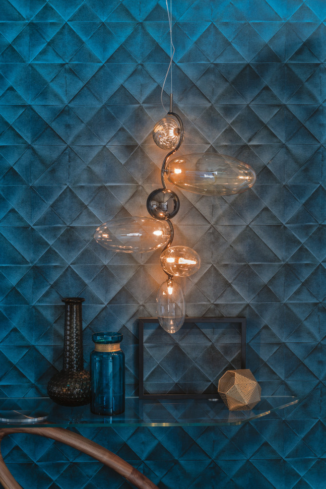 Chandelier Lamp Cattelan Italia Topaz