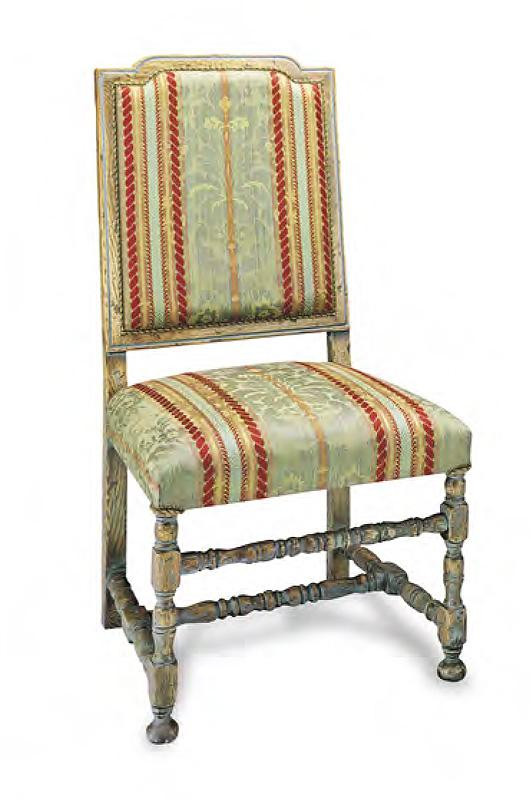 Dining Chair Francesco molon The upholstery S262-a