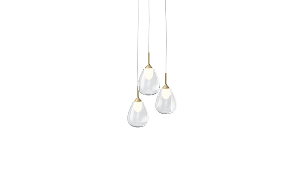 Chandelier Lamp Bonaldo Gocce