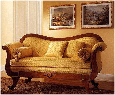 Sofa Minotti luigi &amp; benigno Biedermeier 1001/2