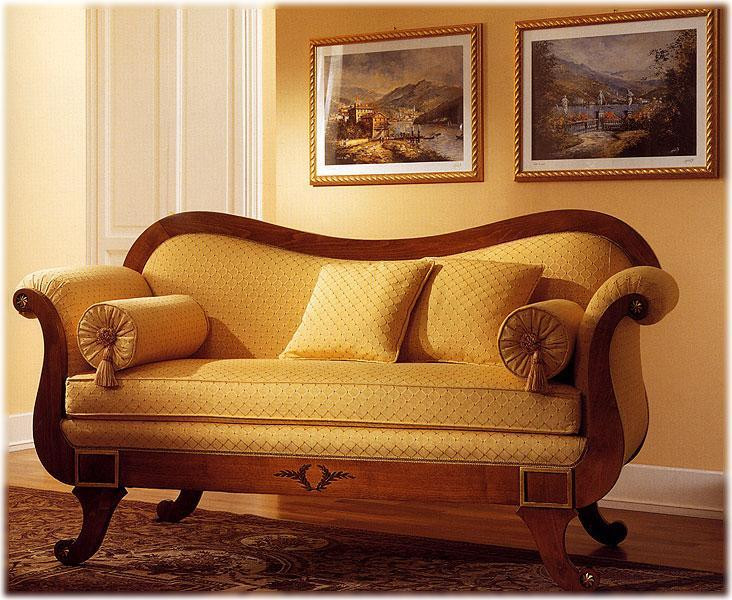 Sofa Minotti luigi &amp; benigno Biedermeier 1001/2