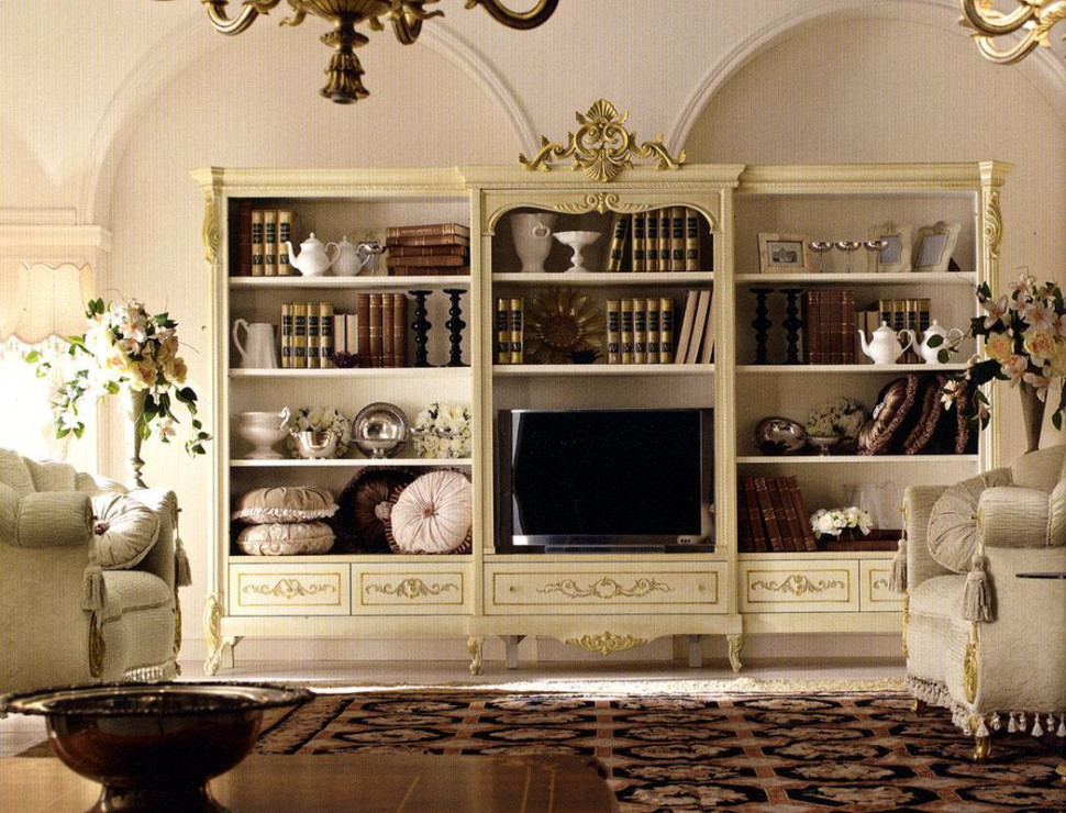 Library Shelf Teatro Linea b Vip art Vip904/c/d