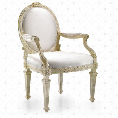 Dining Chair Roberto giovannini Intagli d'autore 454G