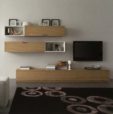 Library Shelf Alta corte Eco componibile Ecc-03