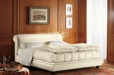 Bed Galimberti mario Letti &amp; notti Caravaggio letto liscio