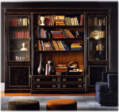 Library Shelf 800 Parete Pregno Proposta moka