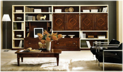 Library Shelf Bamax Classico A/315