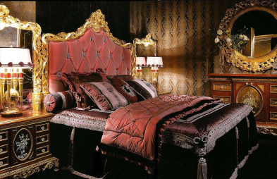 Bed Ezio bellotti Charming home 3660
