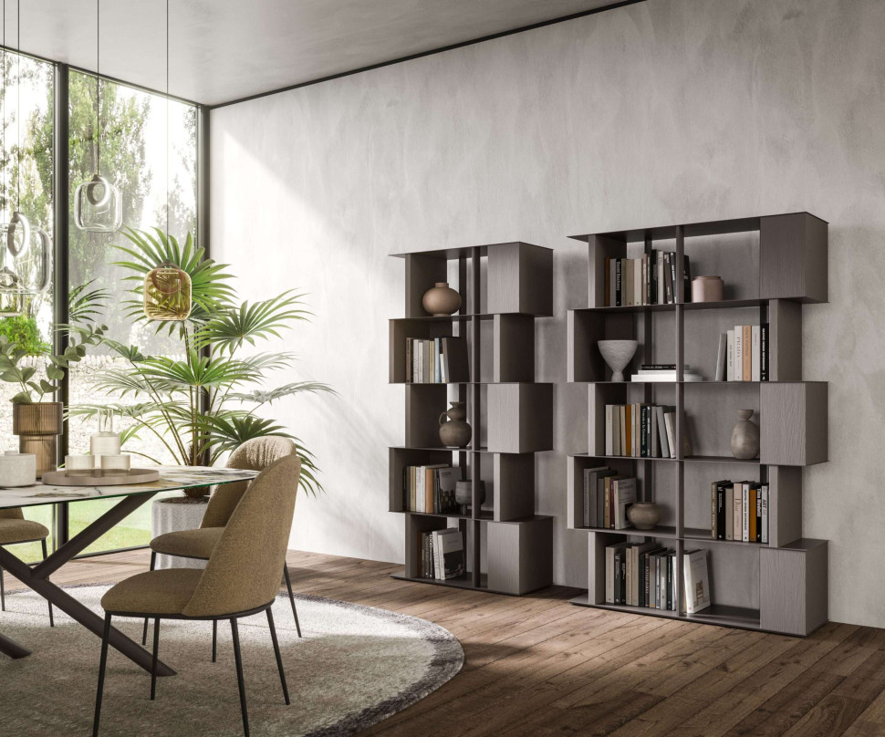 Shelving Rack Ozzio design Manga X028