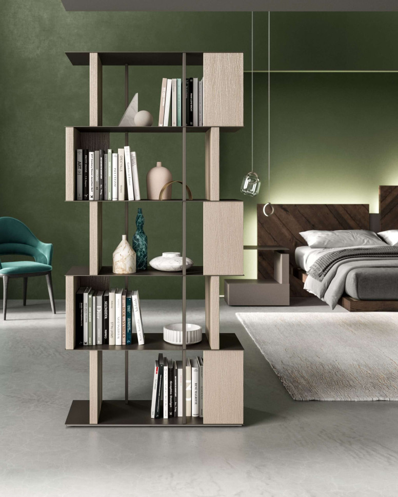 Shelving Rack Ozzio design Manga X028