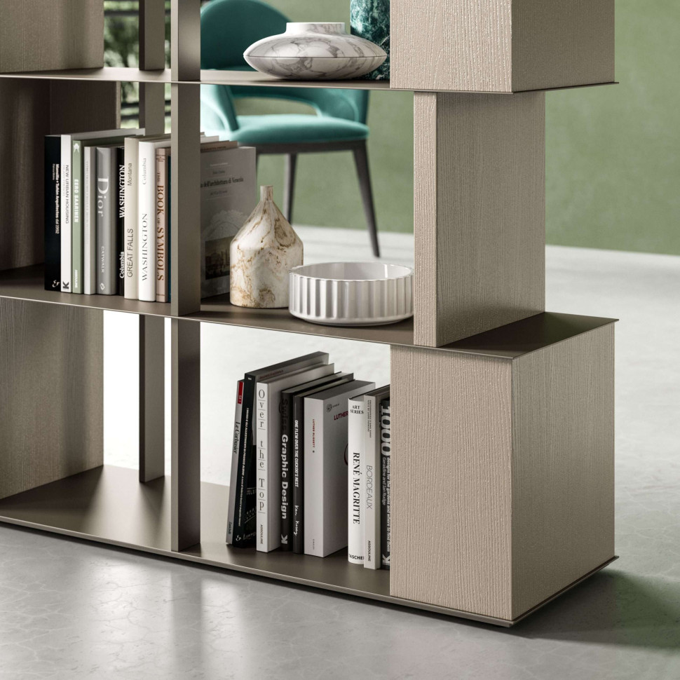 Shelving Rack Ozzio design Manga X028