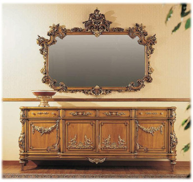 Mirror 370 Fratelli radice Sale da pranzo 10370550105