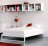Bed Martin singolo Olivieri Night collection Le342-100