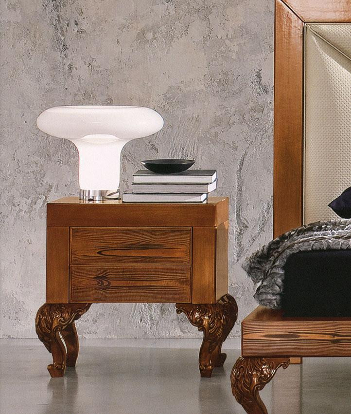 Nightstand Modenese Minimal baroque 42202