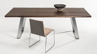 Dining Table Piermaria Graffiti Urban wood