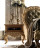 Nightstand Bacci stile Queen elizabeth 1021
