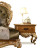 Nightstand Bacci stile Queen elizabeth 1021