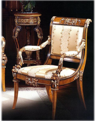 Armchair Ezio bellotti Platinum 5006