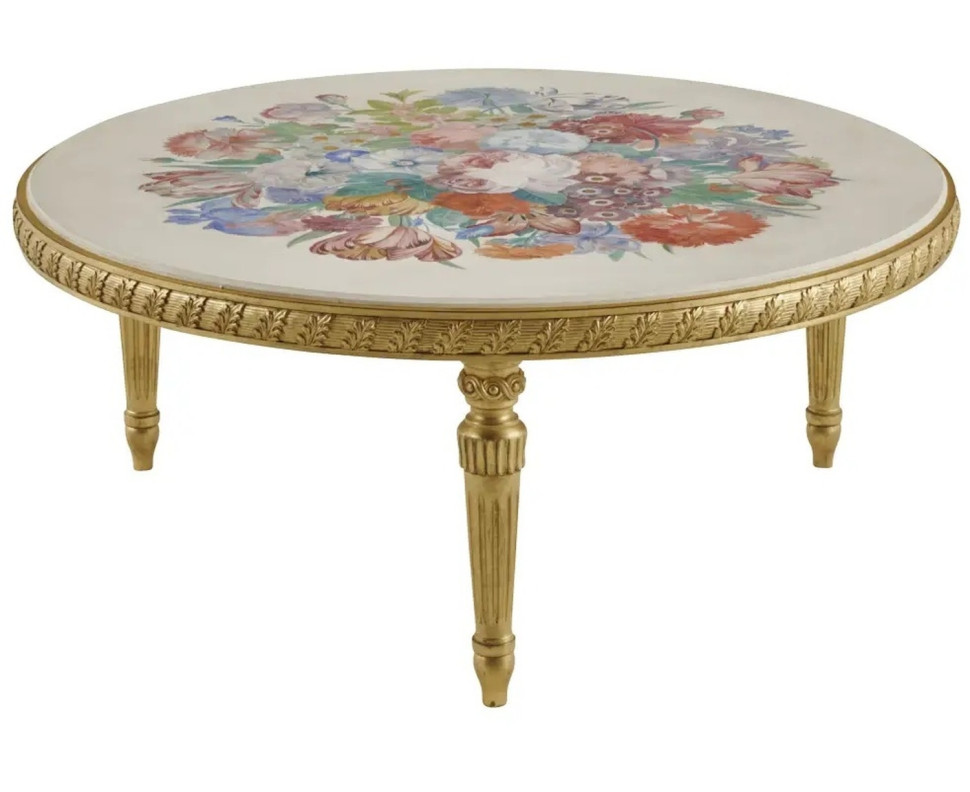 Coffee Table Jumbo Collection Fleur-de-lis