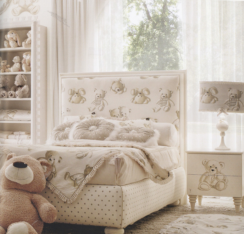 Bed Altamoda Girl and boy Ah300/si/liscia