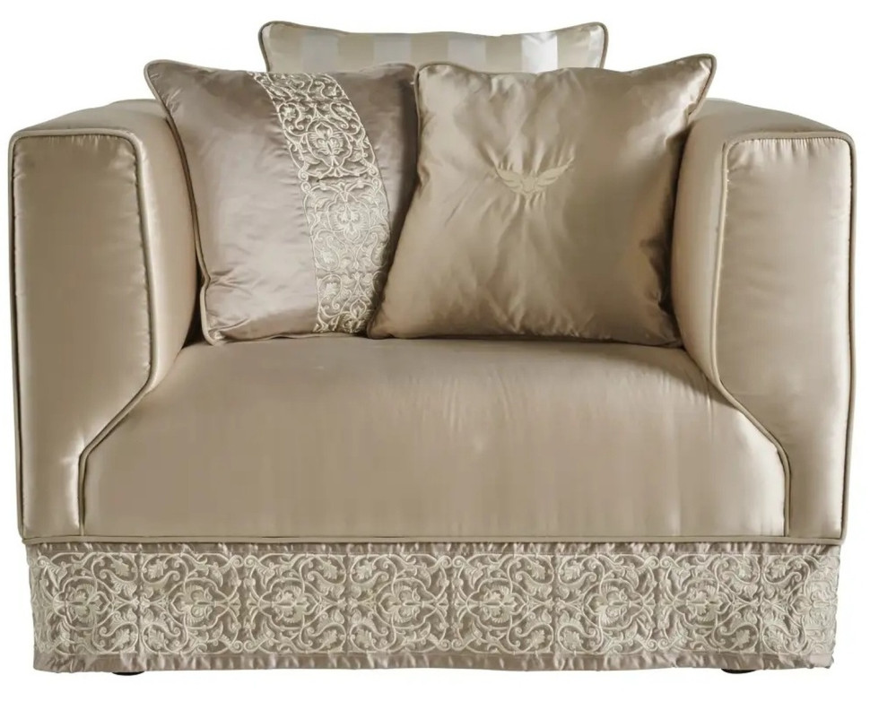 Armchair Jumbo Collection Broderie