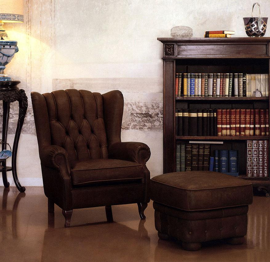 Armchair Frascati Nicoline salotti Decor Frascati