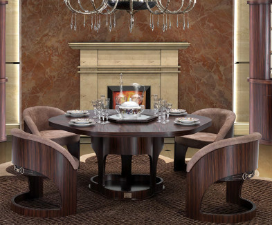 Dining Table Formitalia Volume 10 Chelsea 2013