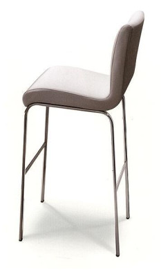 Bar Stool Midj Basic Stone h75