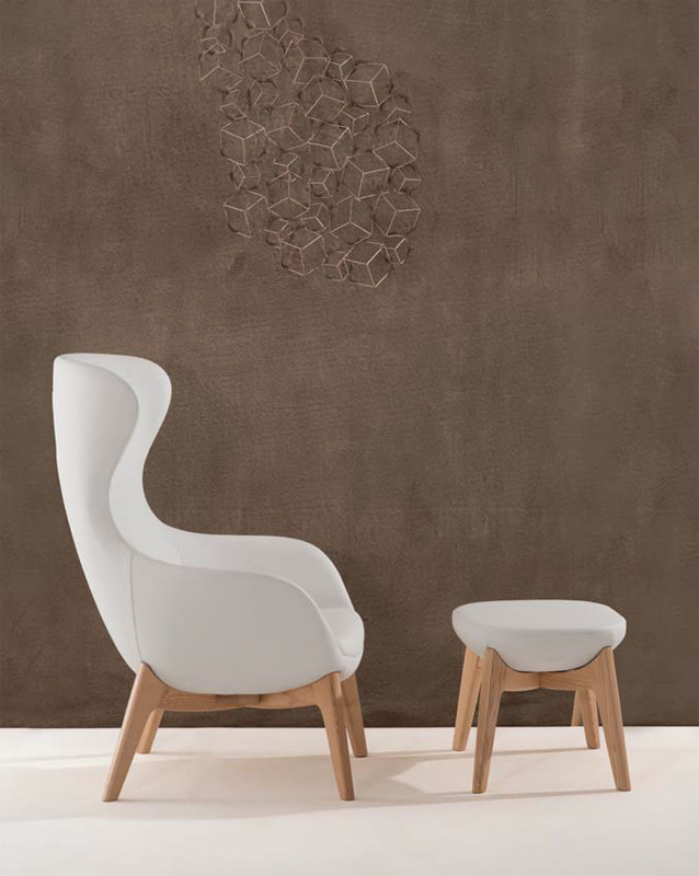 Armchair Piermaria Graffiti Sander wood