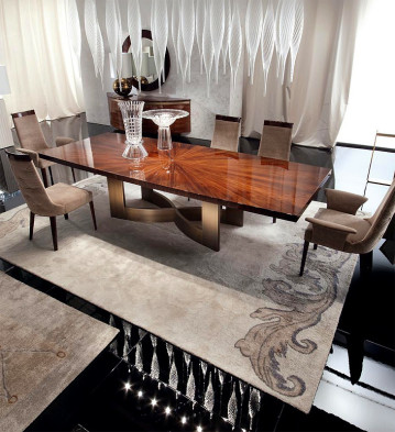 Dining Table Giorgio collection Coliseum 1850