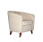 Armchair Domus Nicoline salotti Decor D007