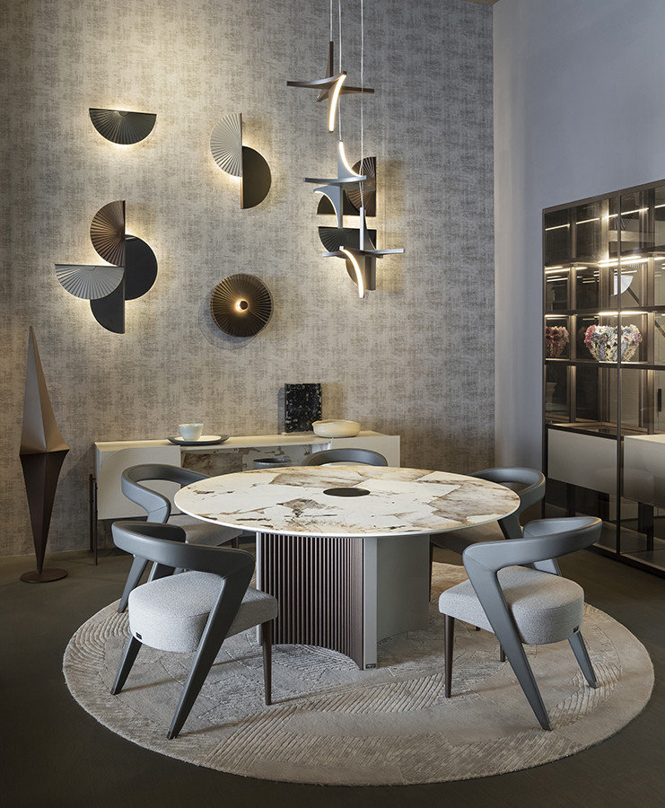 Table Bizzotto Italia Plume 10.003/10.004