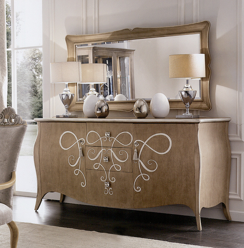 Buffet Seven Sedie Butterfly 0CR142