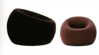 Armchair Serie up 2000 B&amp;b italia Up1
