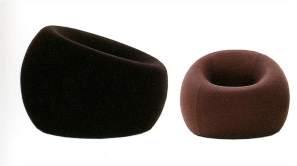 Armchair Serie up 2000 B&amp;b italia Up1