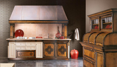 Kitchen Cabinet Acquacotta Sassicaia